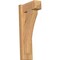 Ekena Millwork Thorton Arts & Crafts Smooth Outlooker, Western Red Cedar, 5 1/2"W x 12"D x 24"H OUT06X12X24THR03SWR - alternate 1